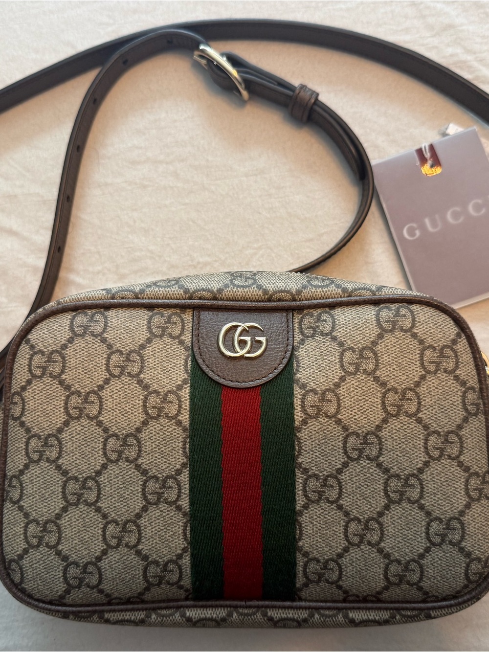 Gucci Ophidia small camera bag